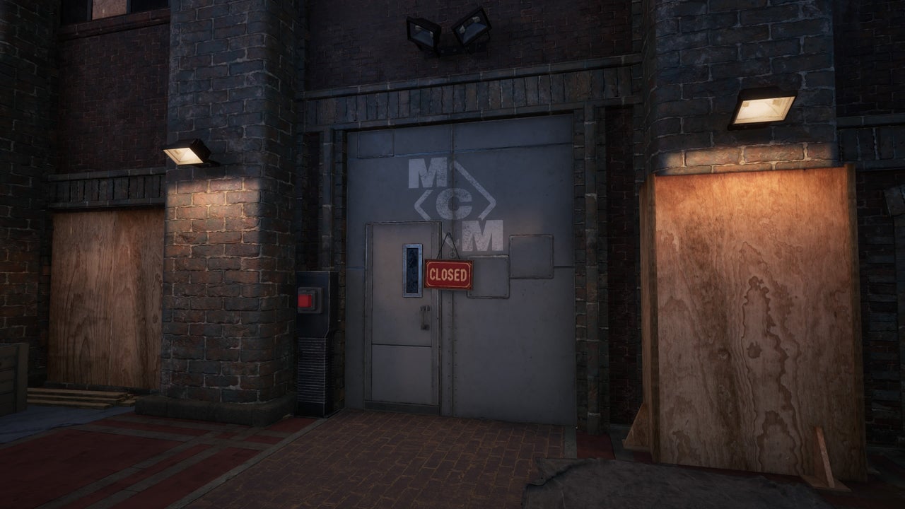 Construction route into Costume Manor, walkthrough screenshot 5