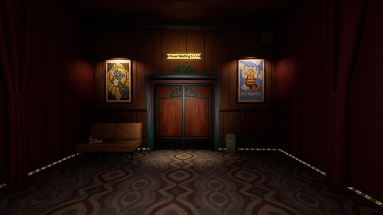 Construction route into Costume Manor, walkthrough screenshot 9