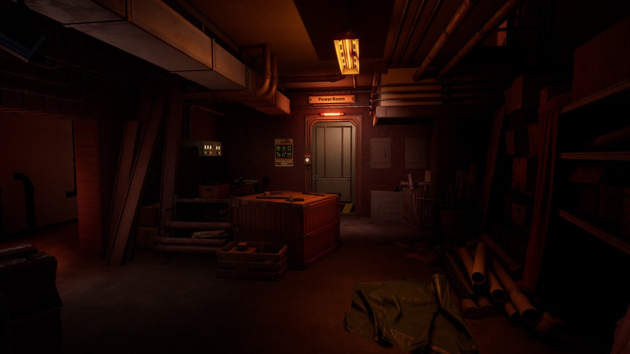 Power Room and Hand Crank, walkthrough screenshot 9