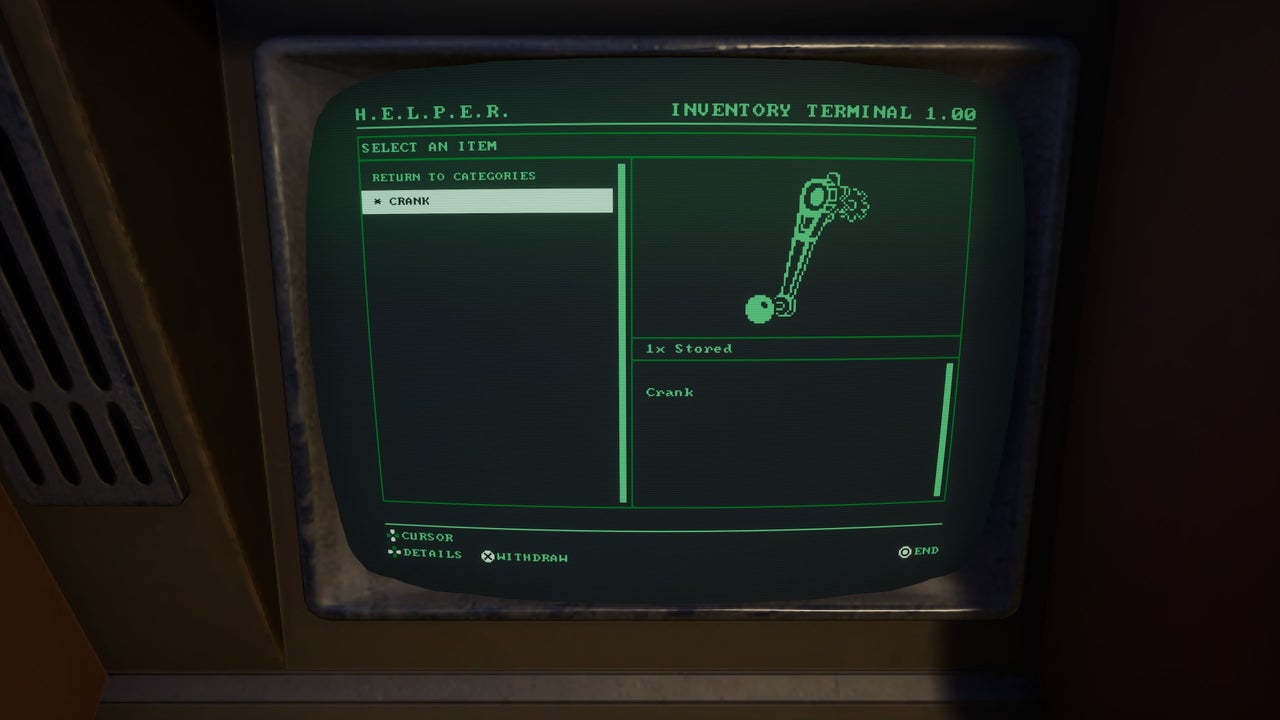 Power Room and Hand Crank, walkthrough screenshot 13