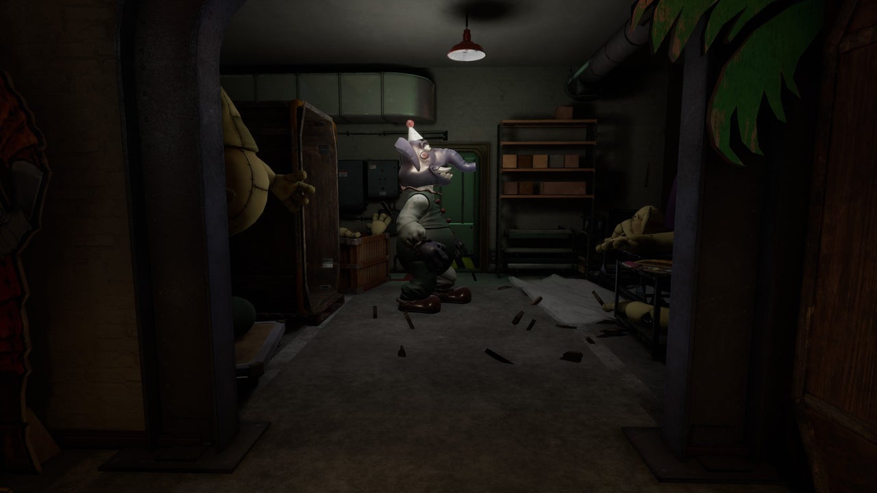 Main Hall Mimic encounter, walkthrough screenshot 17