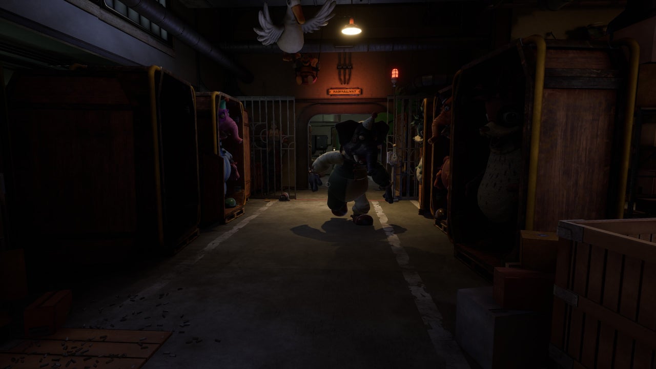 Main Hall Mimic encounter, walkthrough screenshot 18