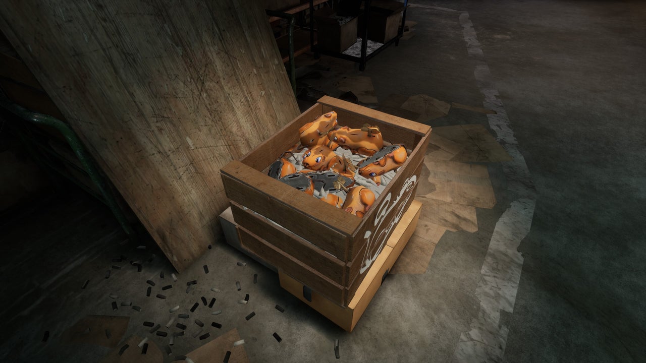 Main Hall Mimic encounter, walkthrough screenshot 20