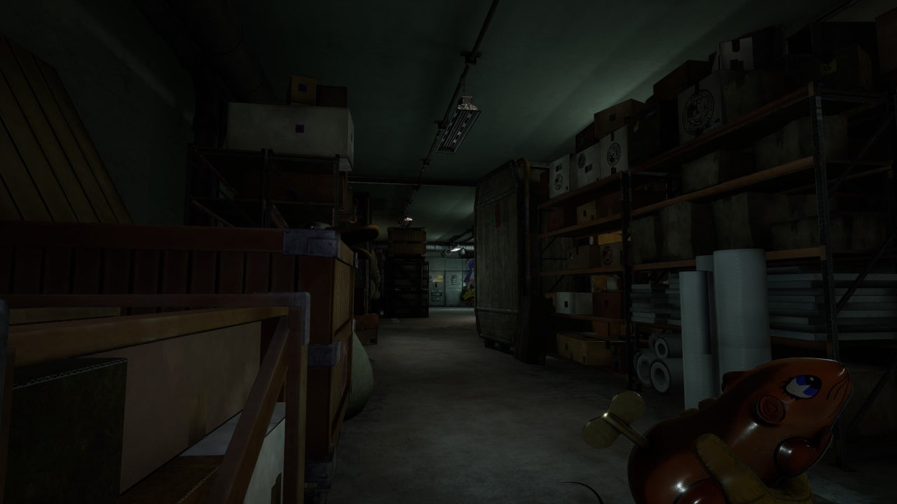 Main Hall Mimic encounter, walkthrough screenshot 21