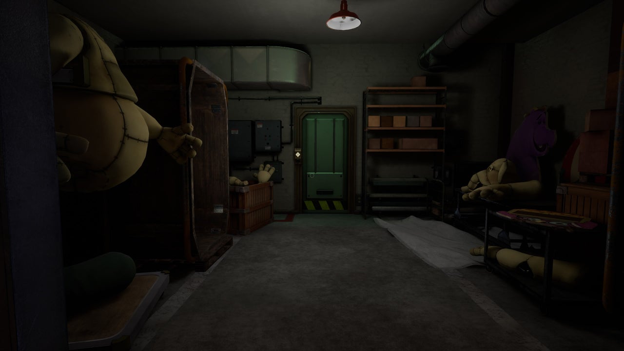 Main Hall Mimic encounter, walkthrough screenshot 22