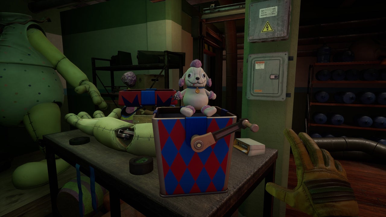 Main Hall Mimic encounter, walkthrough screenshot 23