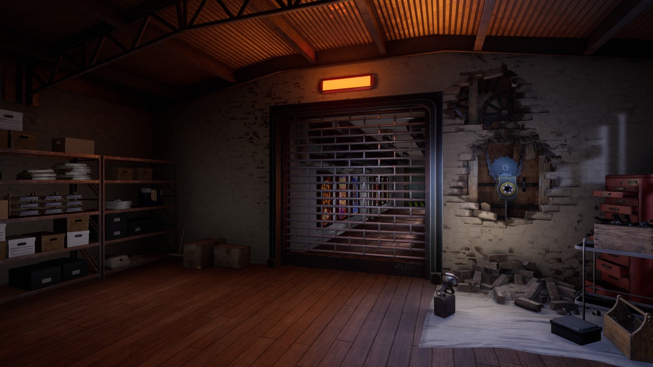 Repair clearance and Manager’s Office, walkthrough screenshot 25