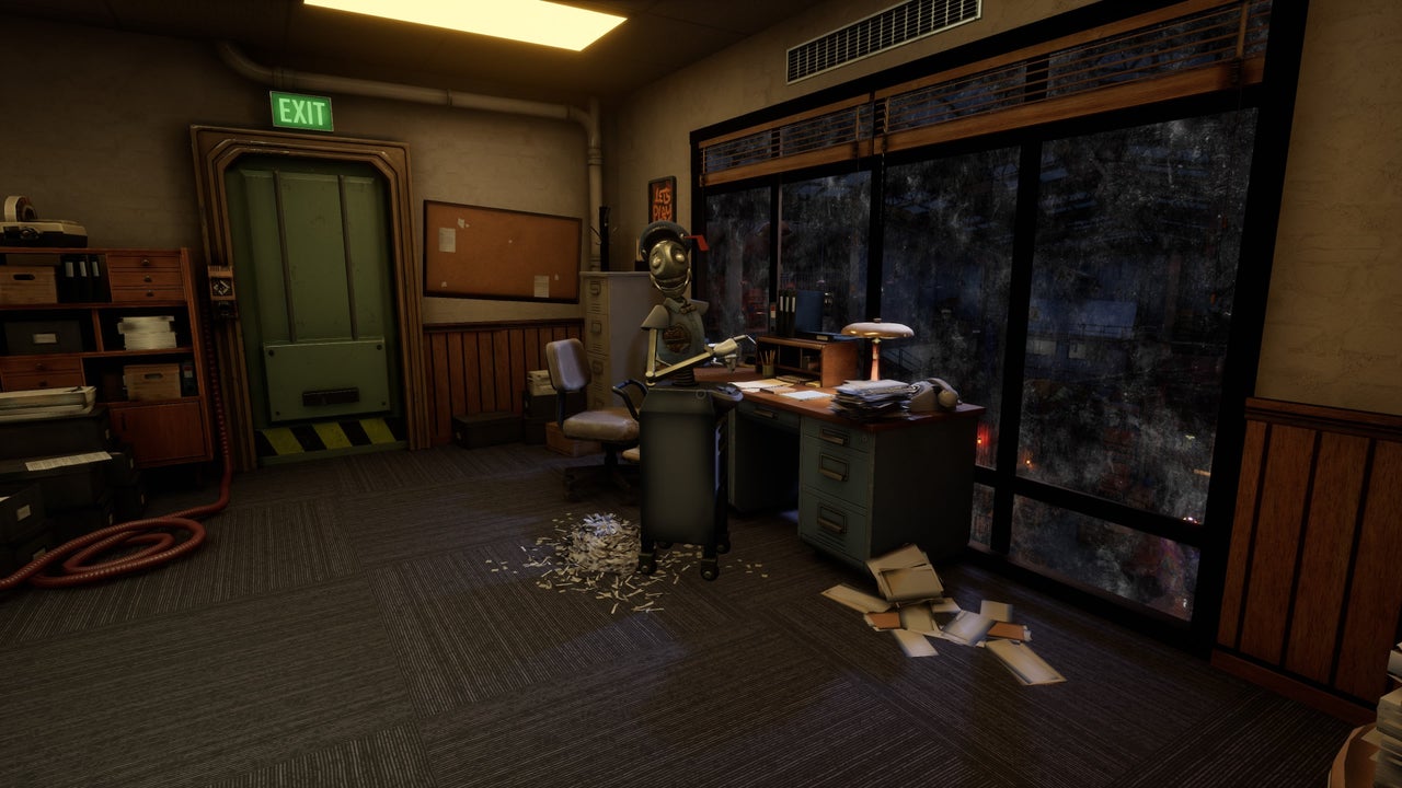 Repair clearance and Manager’s Office, walkthrough screenshot 30
