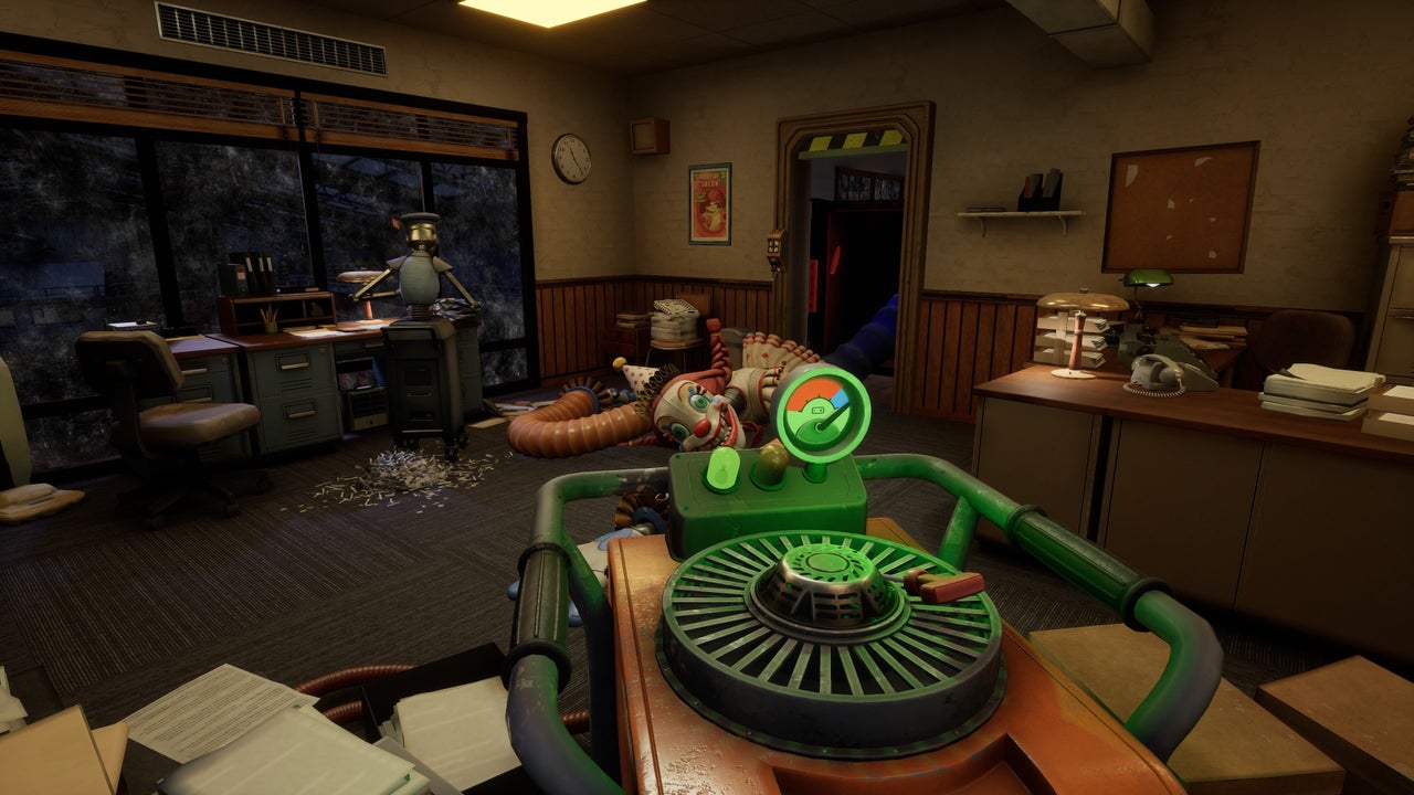 Repair clearance and Manager’s Office, walkthrough screenshot 31