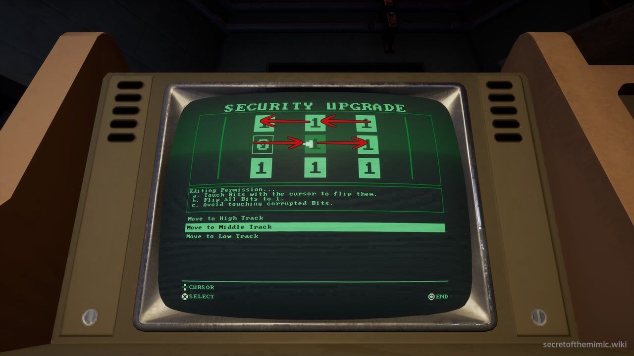 Walkthrough step reference image