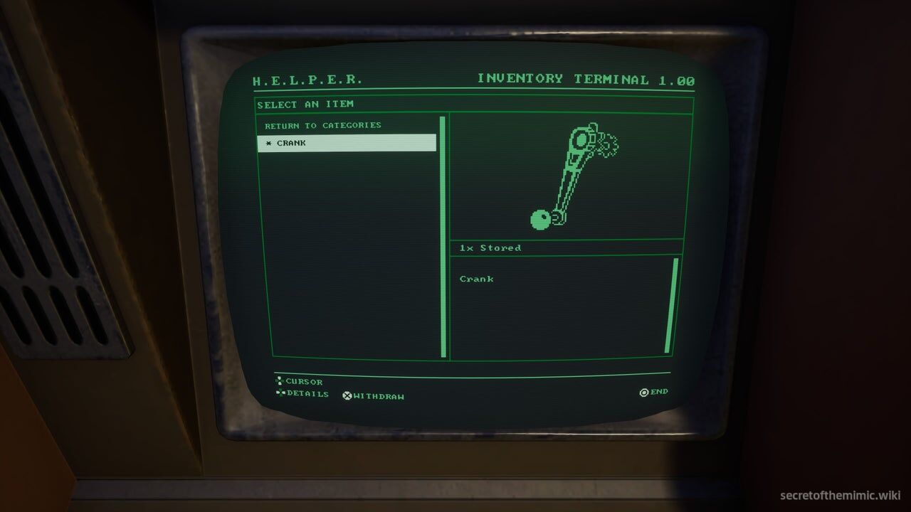 Walkthrough step reference image