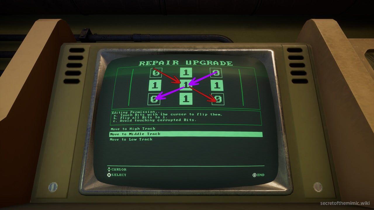 Walkthrough step reference image