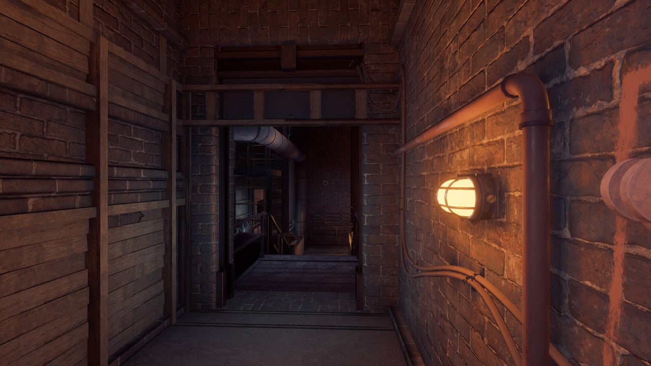Tunnel and elevator approach, walkthrough screenshot 3