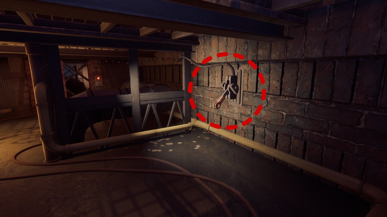 Three crawlspace hatches and vent exit, walkthrough screenshot 10