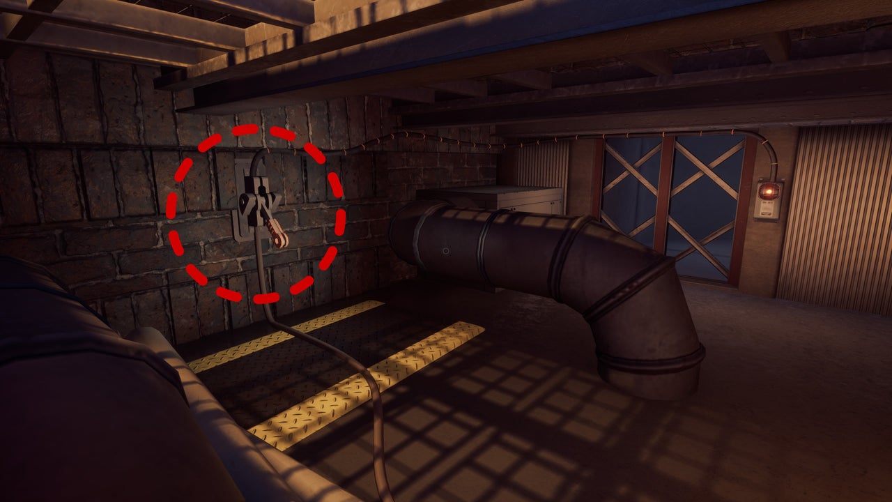 Three crawlspace hatches and vent exit, walkthrough screenshot 11