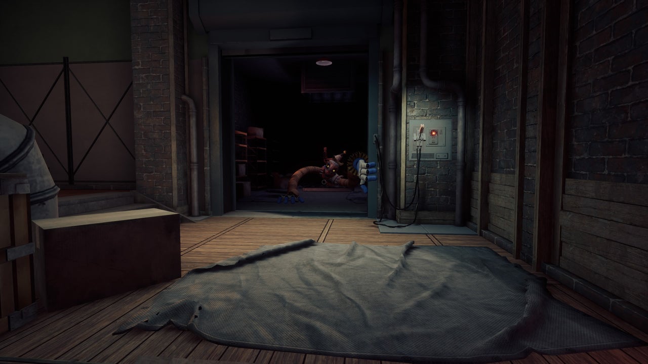 Three crawlspace hatches and vent exit, walkthrough screenshot 12