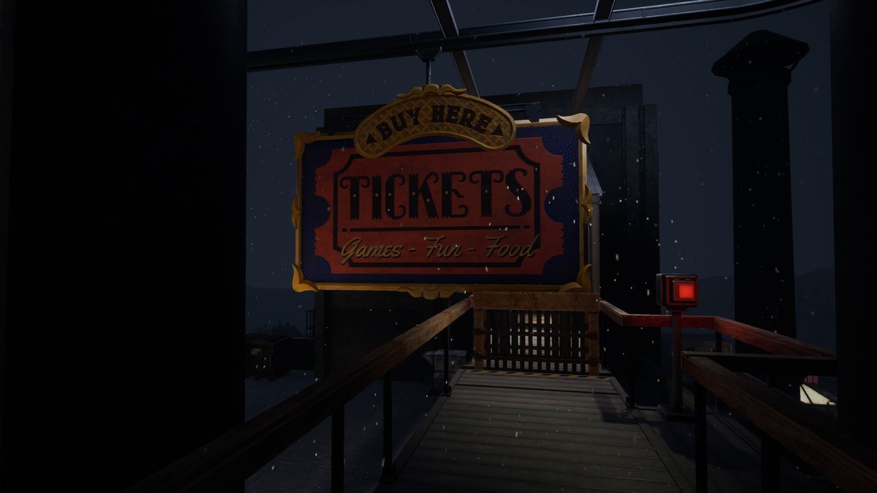 Rooftop Access and red-button trigger, walkthrough screenshot 4