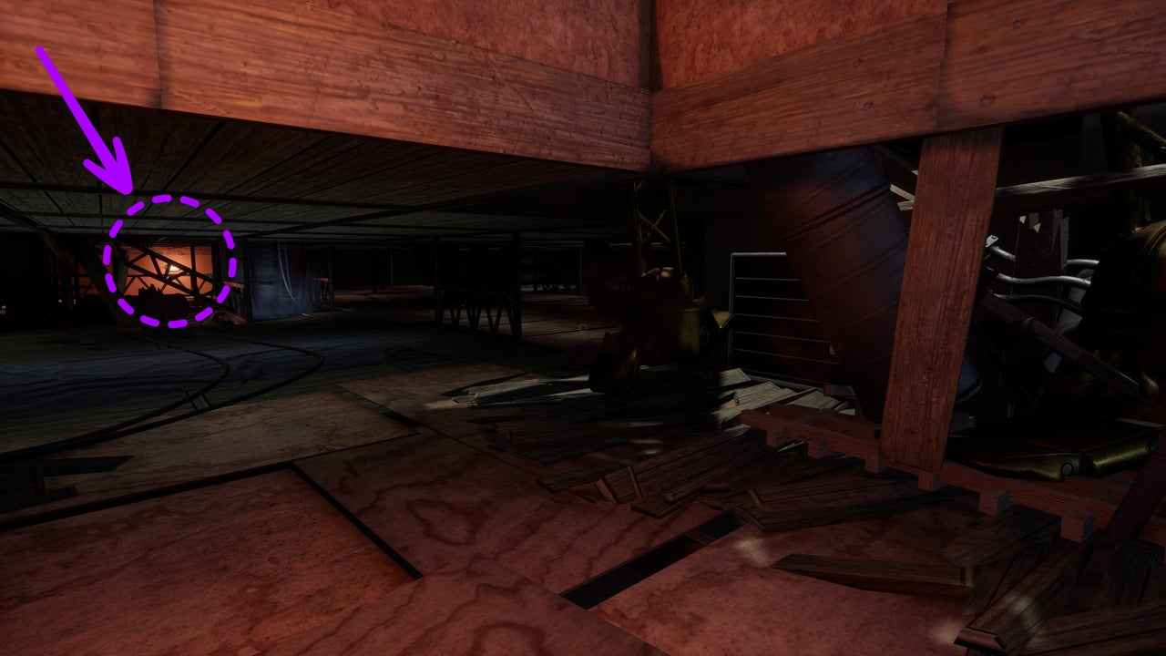Office detour and Theater exit, walkthrough screenshot 10