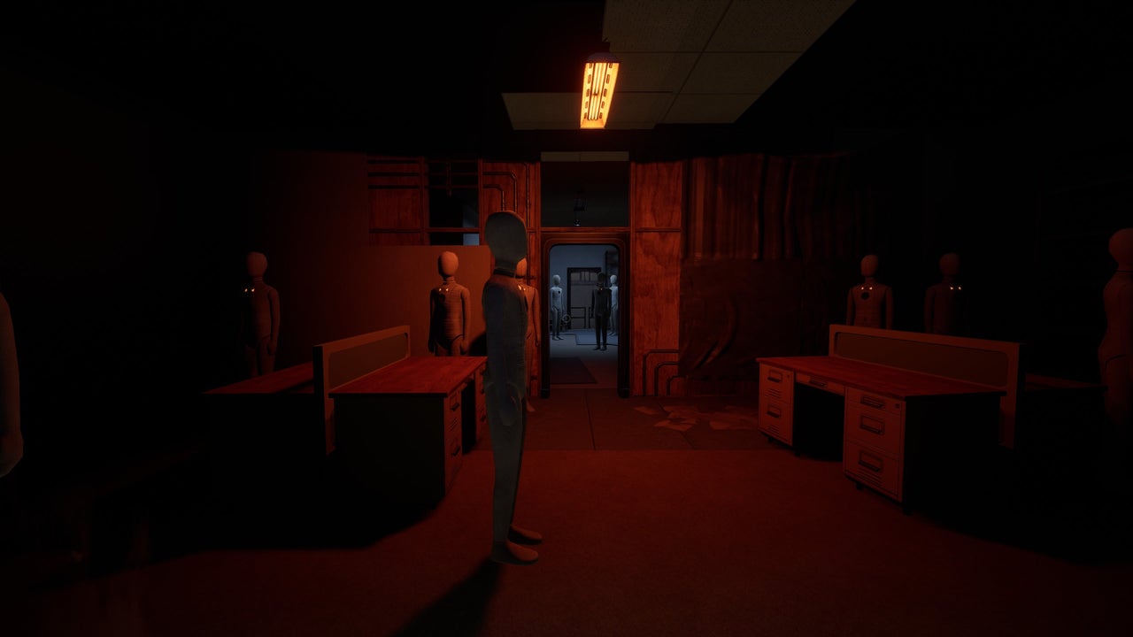 Office detour and Theater exit, walkthrough screenshot 12