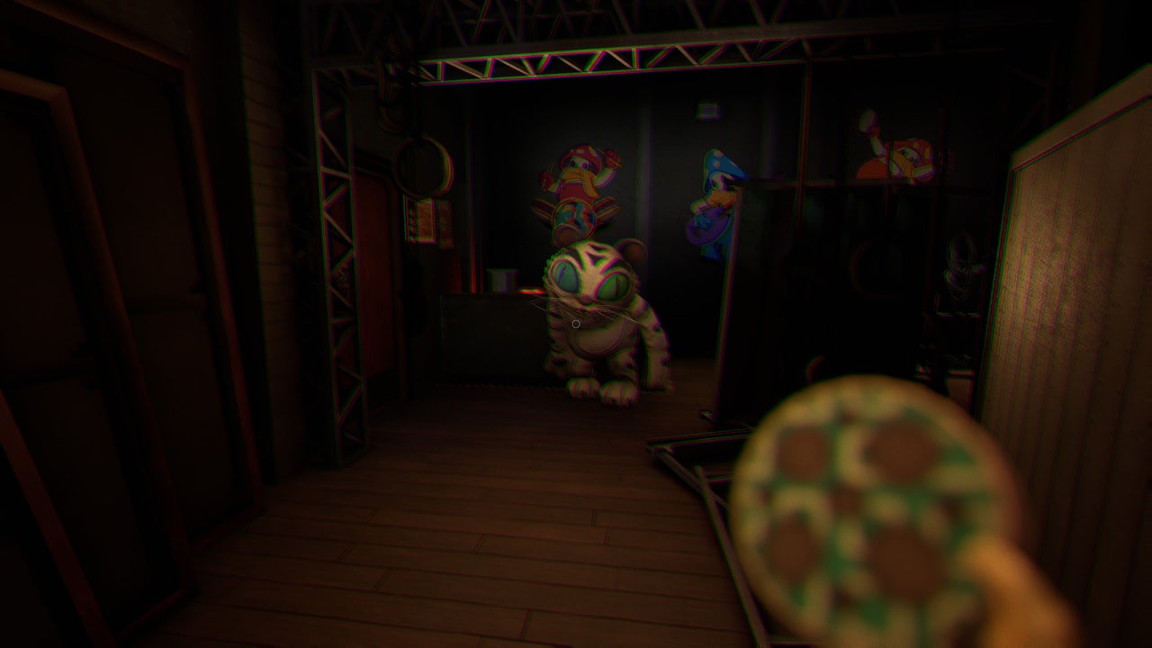 Workshop entry and suit assembly, walkthrough screenshot 2