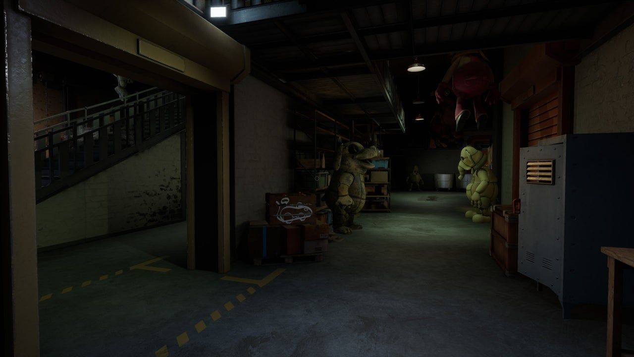 Theater power and backstage route, walkthrough screenshot 11