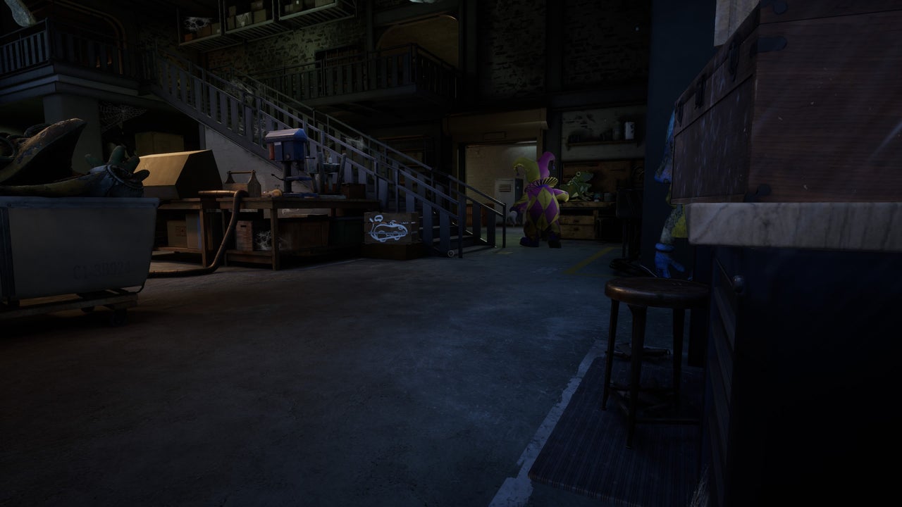 Theater power and backstage route, walkthrough screenshot 12