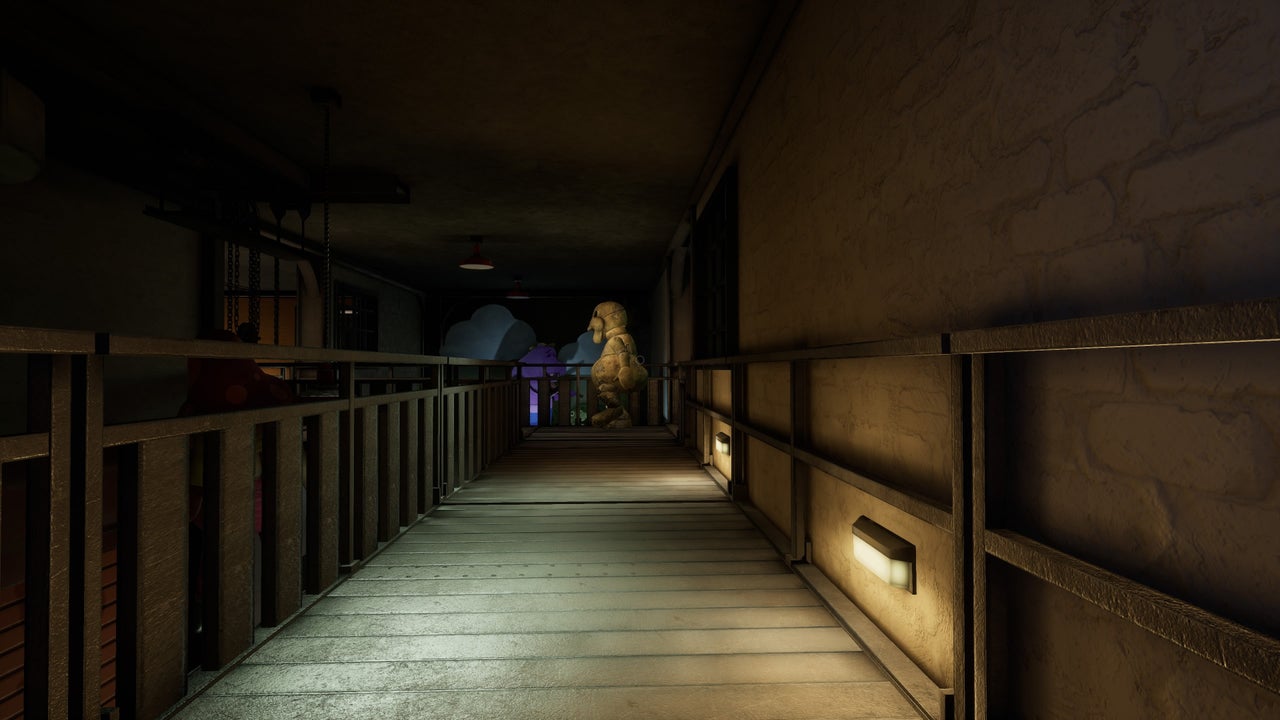 Theater power and backstage route, walkthrough screenshot 13