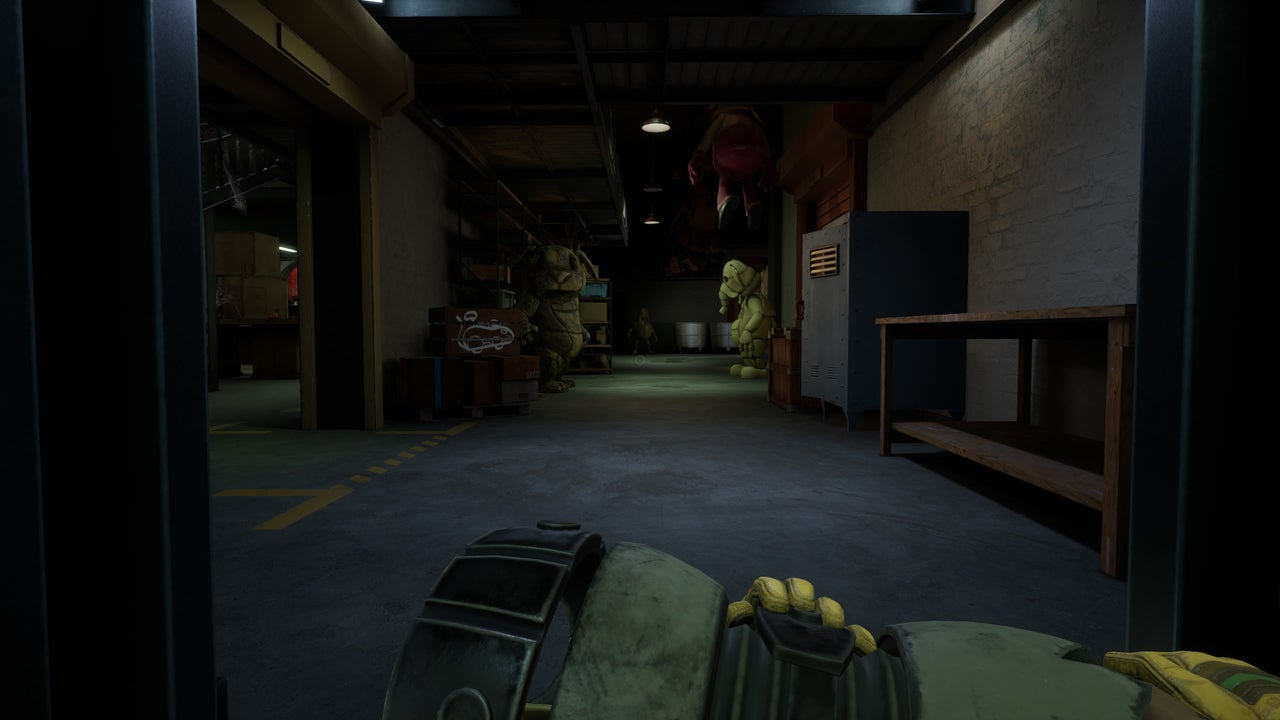 Theater power and backstage route, walkthrough screenshot 14
