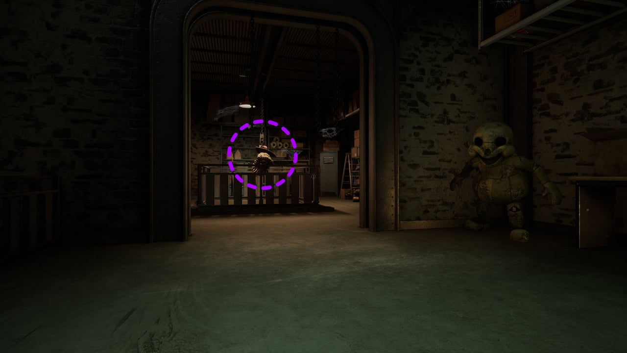 Theater power and backstage route, walkthrough screenshot 17