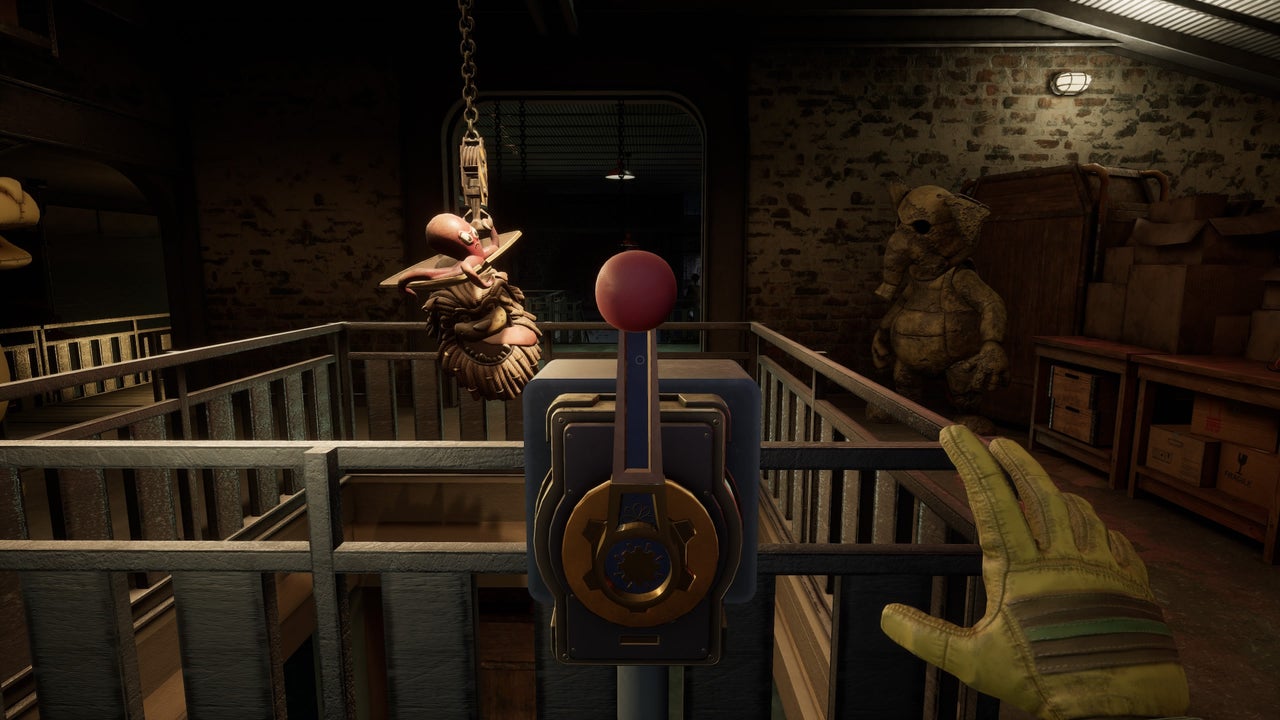 Theater power and backstage route, walkthrough screenshot 18