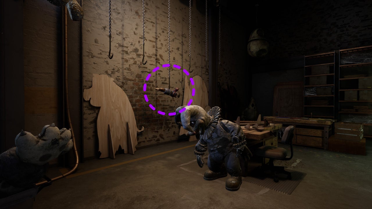 Theater power and backstage route, walkthrough screenshot 19
