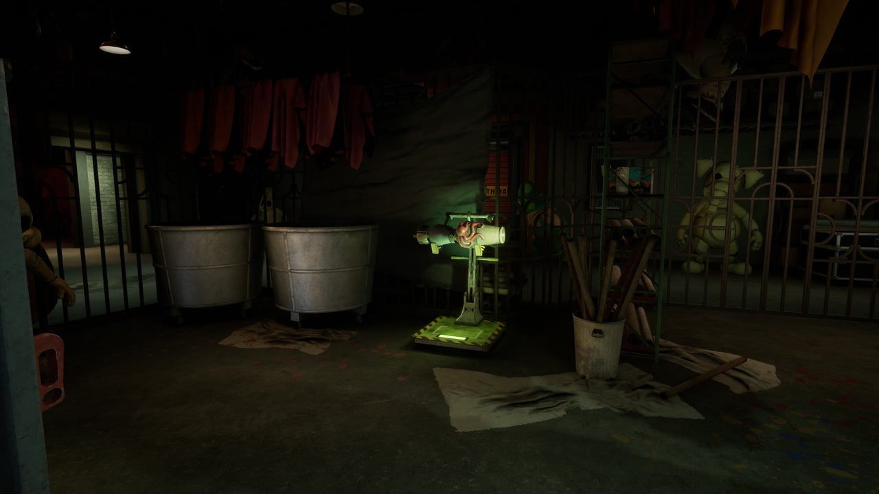 Recycling line and costume encounter, walkthrough screenshot 22