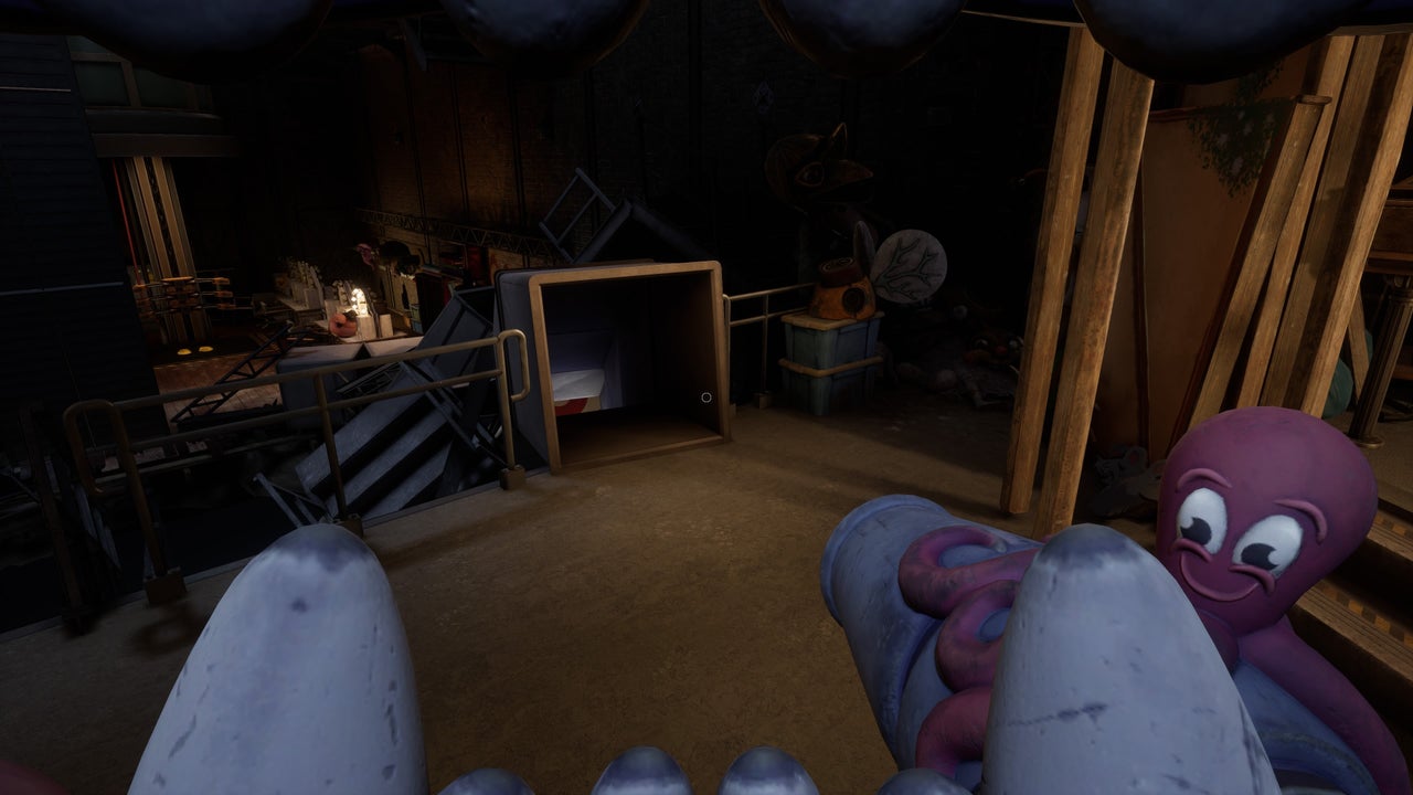 Exit route toward Doll Hospital, walkthrough screenshot 32