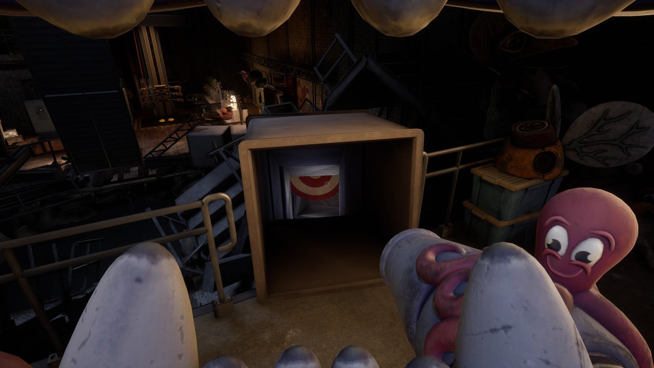 Exit route toward Doll Hospital, walkthrough screenshot 33