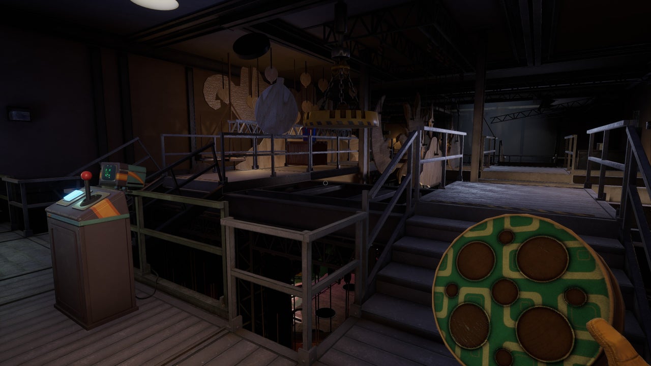 Exit route toward Doll Hospital, walkthrough screenshot 35
