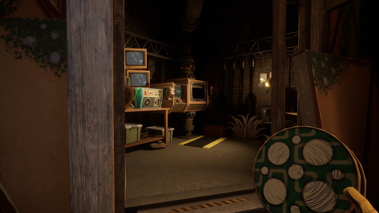 Exit route toward Doll Hospital, walkthrough screenshot 39