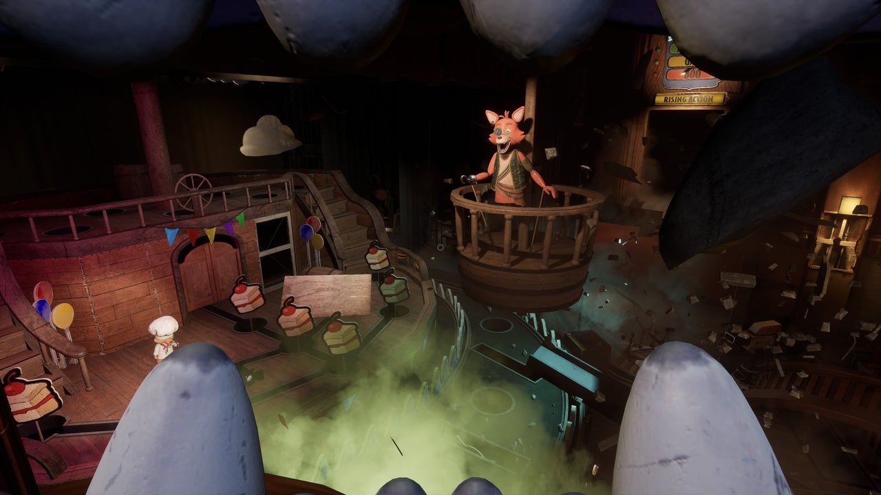 Exit route toward Doll Hospital, walkthrough screenshot 41