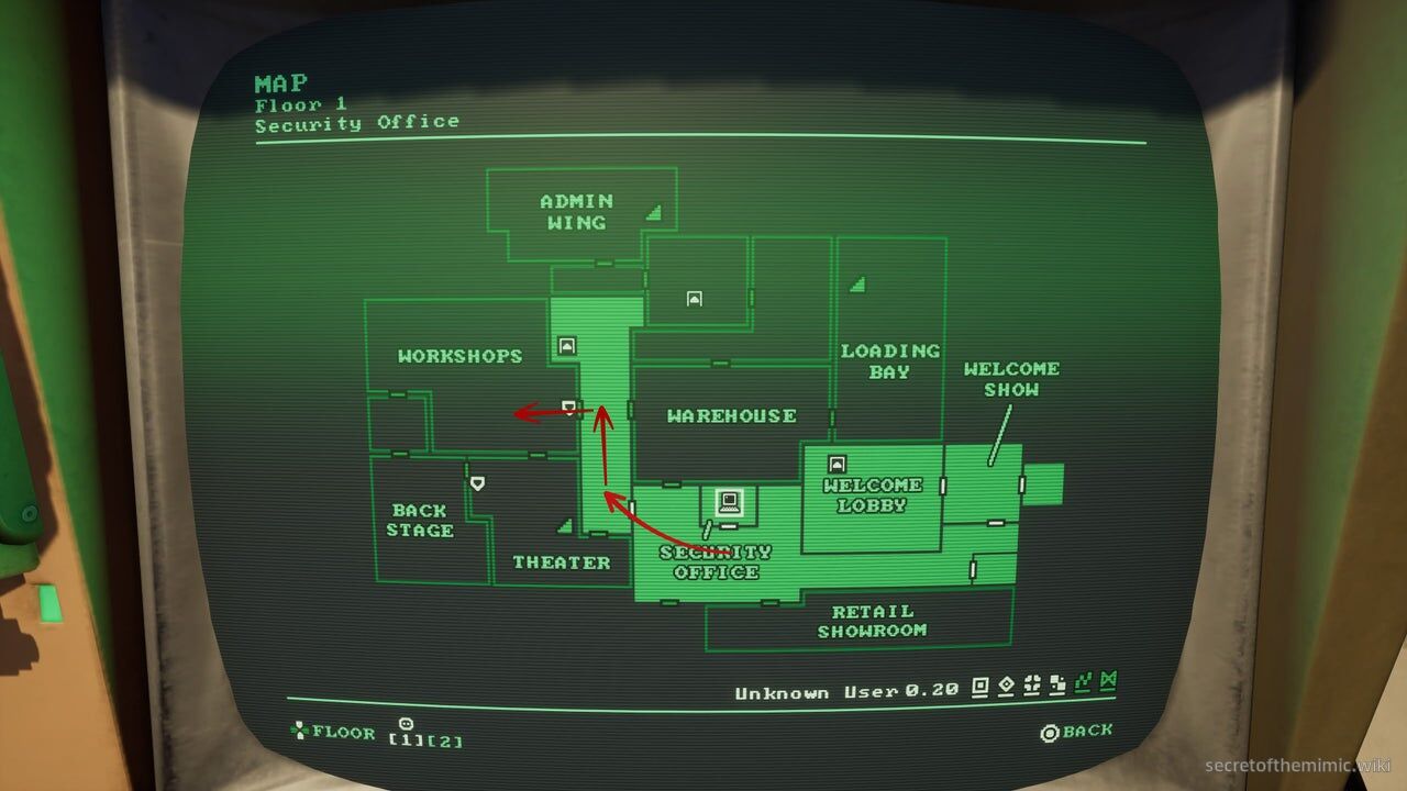 Walkthrough step reference image