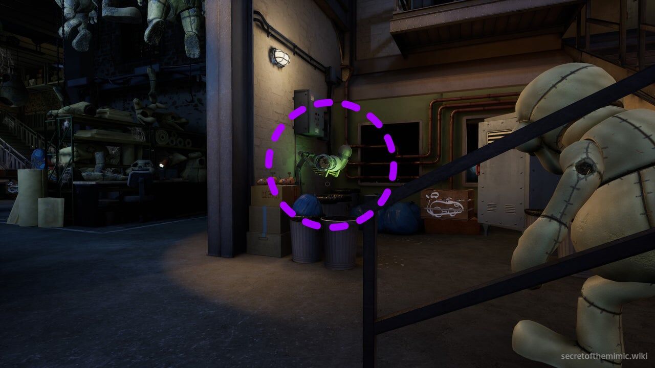 Walkthrough step reference image