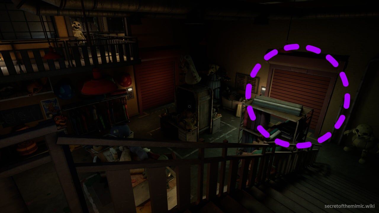 Walkthrough step reference image