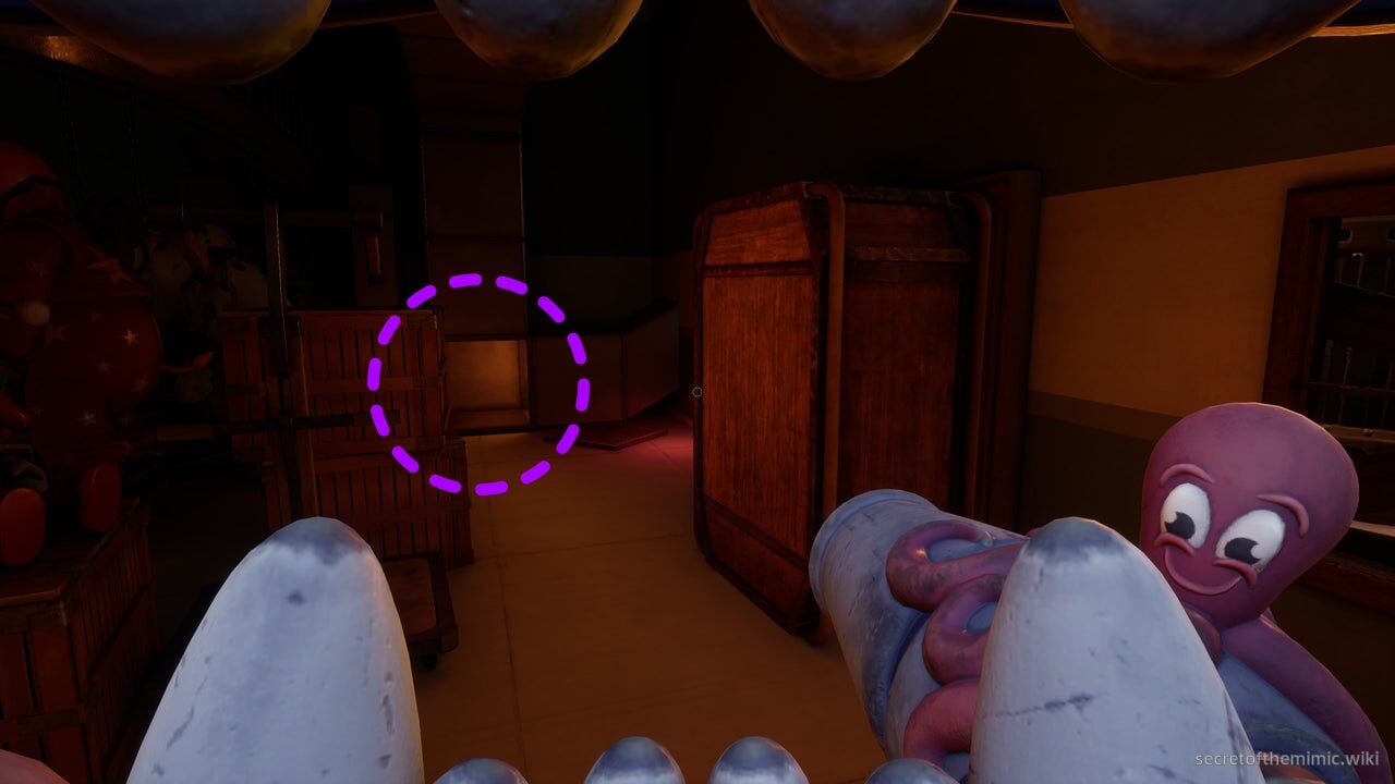 Walkthrough step reference image