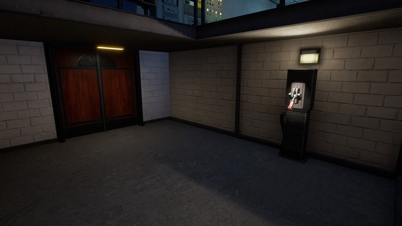 Tiger Rock appearing in the first dark tunnel chamber