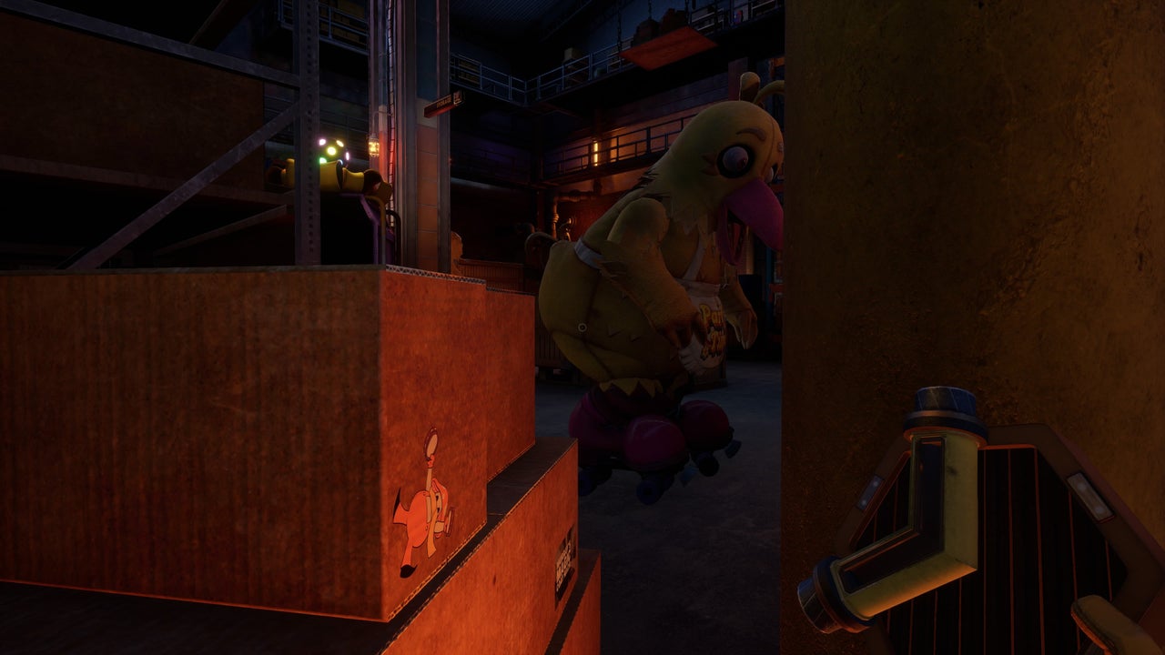 Generator and Loading Bay float routes, walkthrough screenshot 15