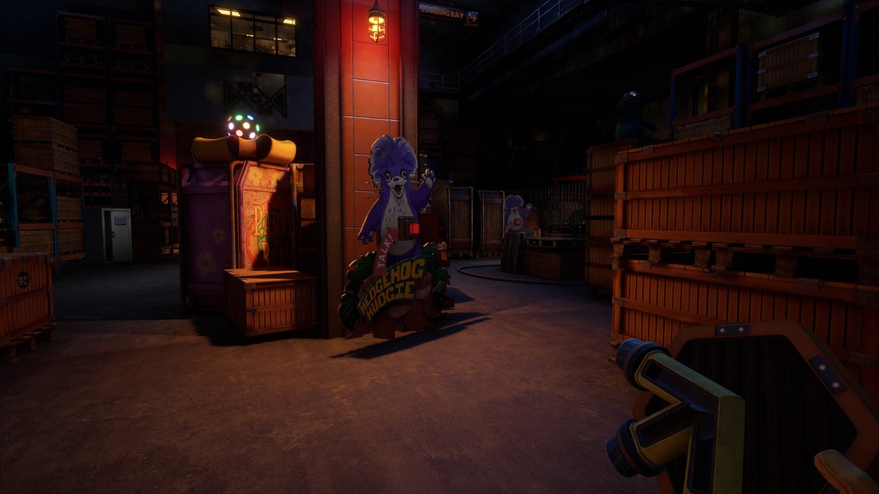 Generator and Loading Bay float routes, walkthrough screenshot 16