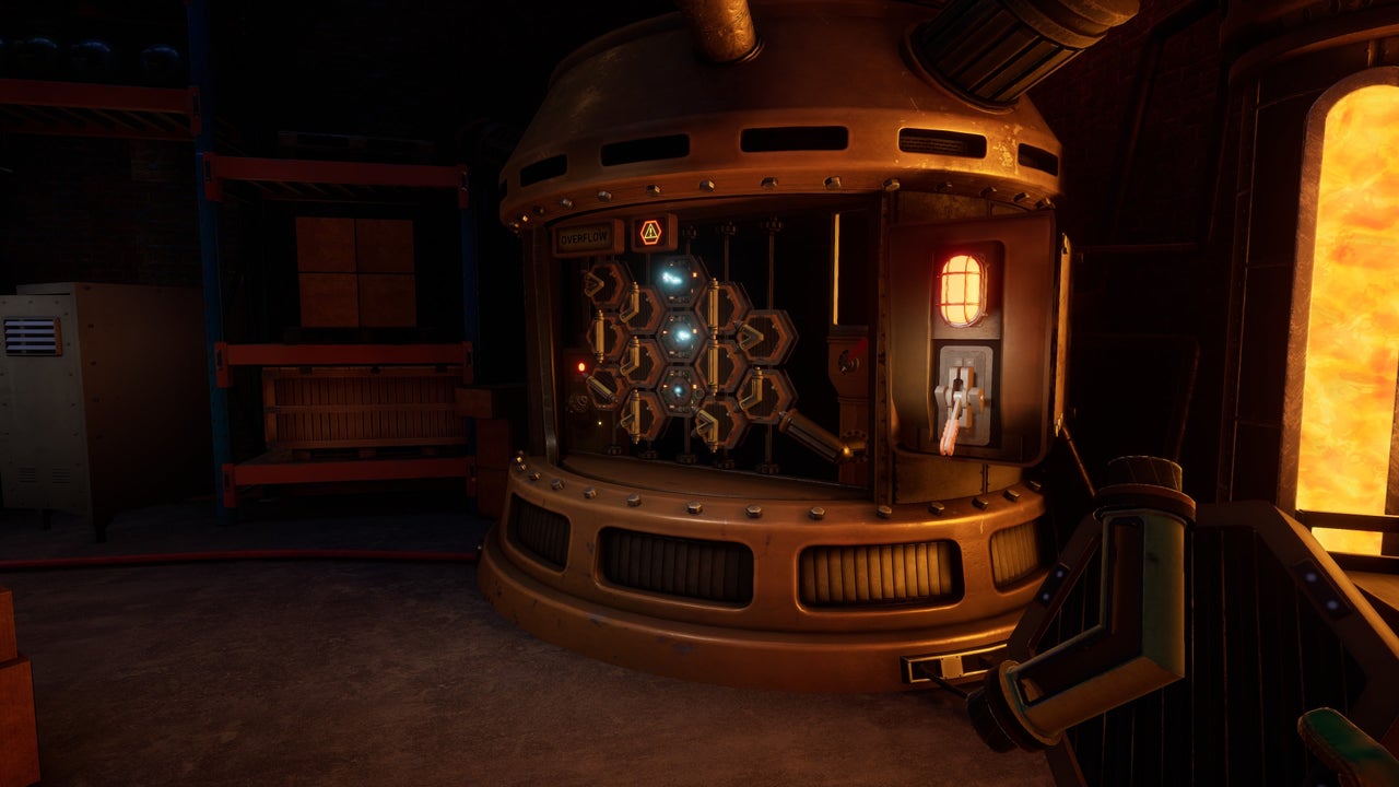 Generator and Loading Bay float routes, walkthrough screenshot 18