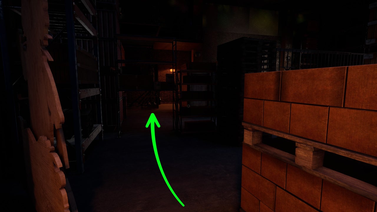 Generator and Loading Bay float routes, walkthrough screenshot 19