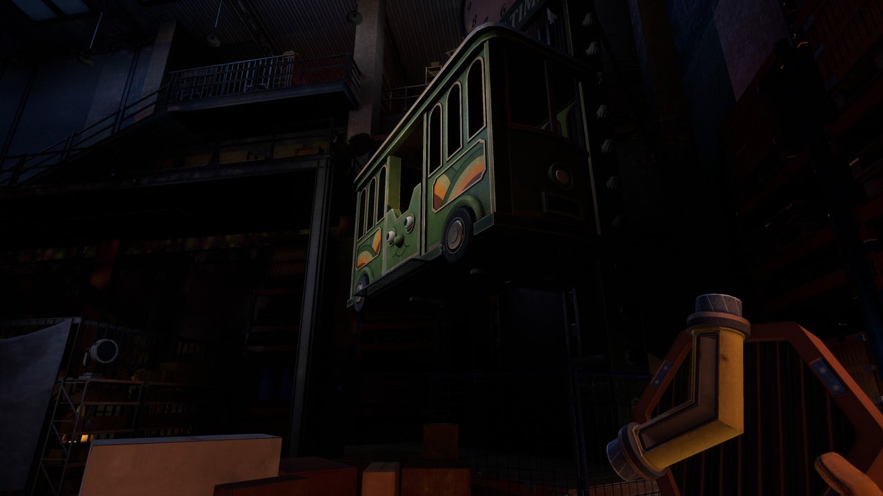 Generator and Loading Bay float routes, walkthrough screenshot 22
