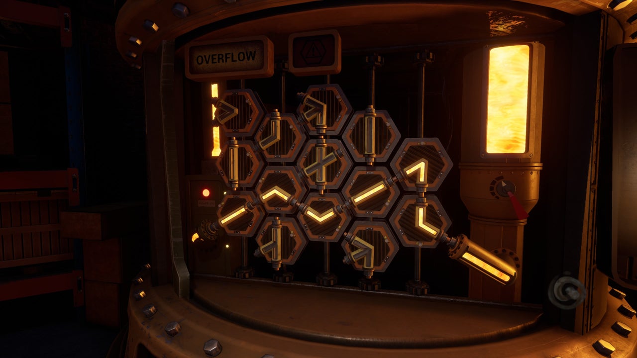 Generator and Loading Bay float routes, walkthrough screenshot 24