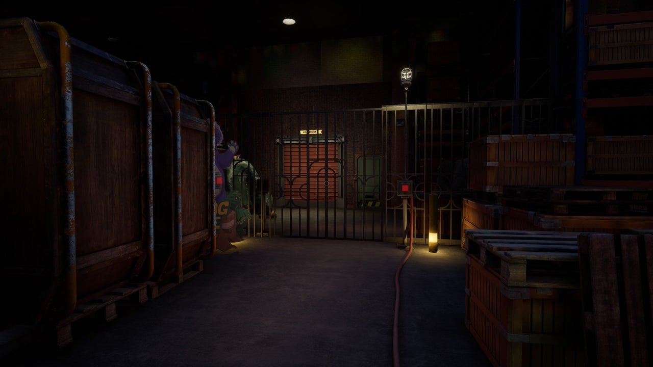 Generator and Loading Bay float routes, walkthrough screenshot 25