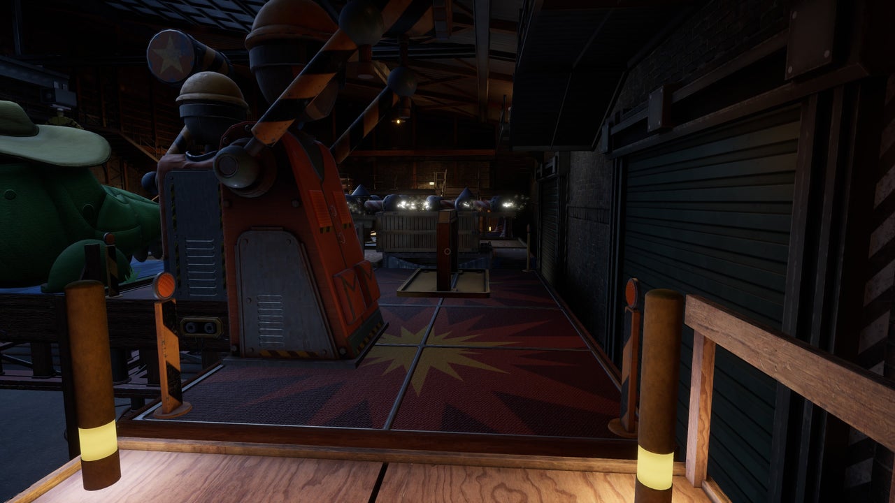 Generator and Loading Bay float routes, walkthrough screenshot 28
